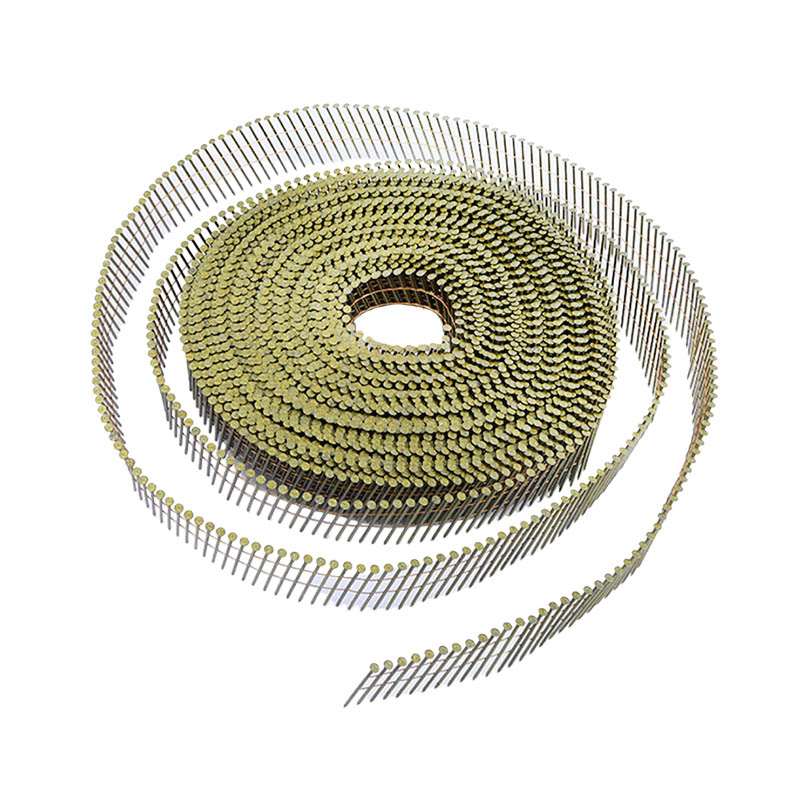 How can automated production lines for metal coil nails improve efficiency and reduce human error?